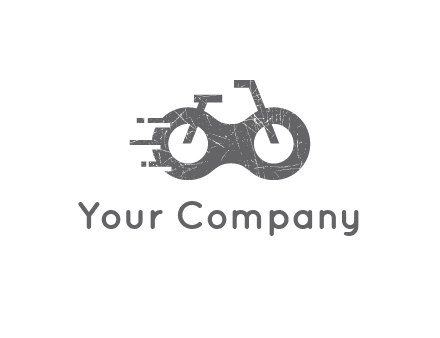bike or glasses logo