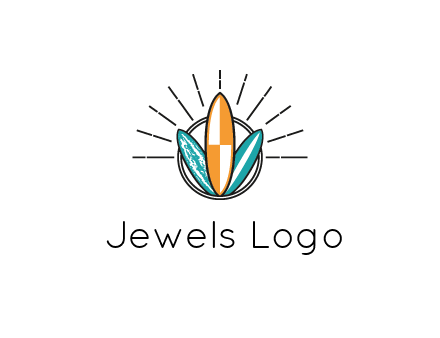 jewels symbol depicting corn or a leaf