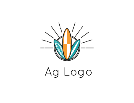 jewels symbol depicting corn or a leaf