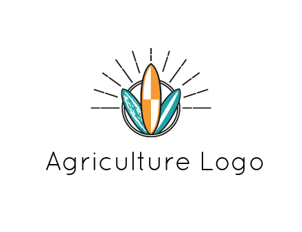 jewels symbol depicting corn or a leaf