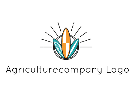 jewels symbol depicting corn or a leaf
