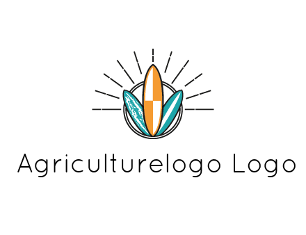 jewels symbol depicting corn or a leaf