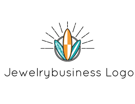jewels symbol depicting corn or a leaf