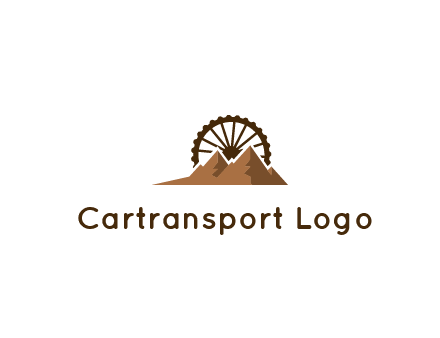 wheel behind the mountains logo