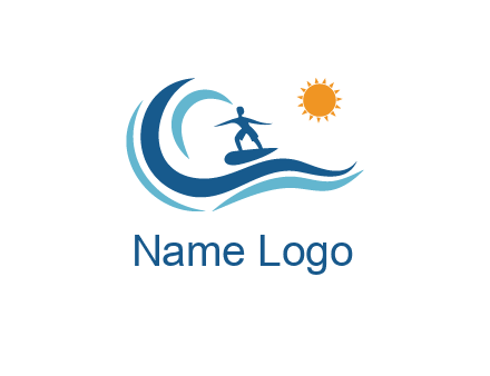 DIY sports logo designs