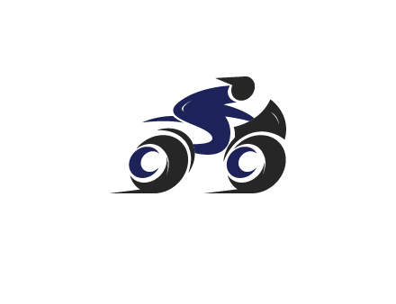 Bike Rider Logo - Free Vectors & PSDs to Download