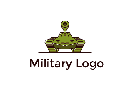 military tank illustration