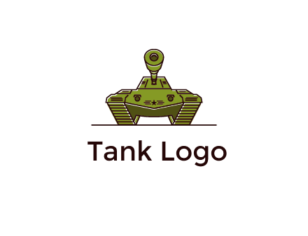 military tank illustration