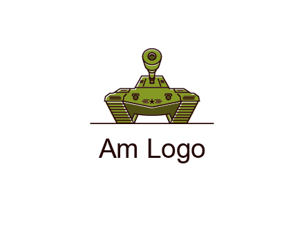 military tank illustration