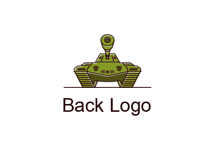 military tank illustration