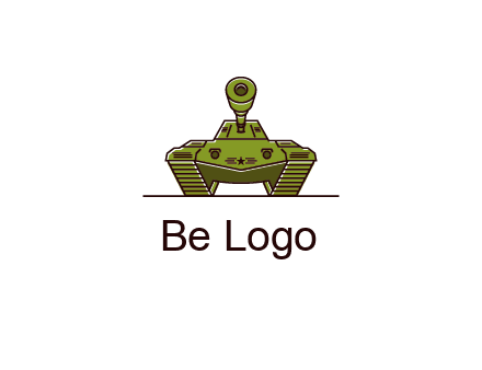 military tank illustration