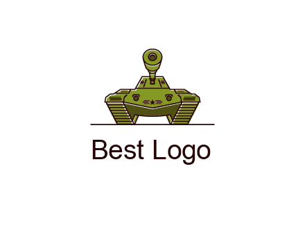 military tank illustration