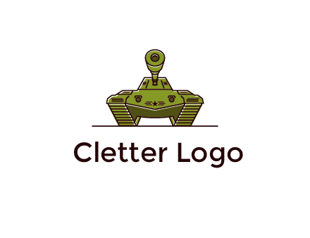 military tank illustration