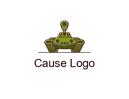 military tank illustration