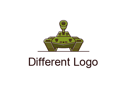 military tank illustration