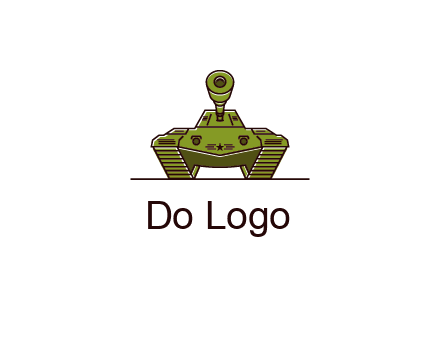military tank illustration