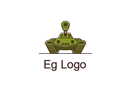 military tank illustration