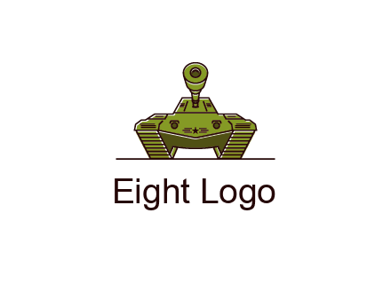 military tank illustration