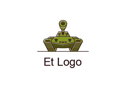 military tank illustration