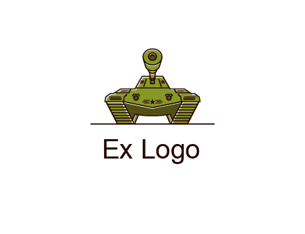 military tank illustration
