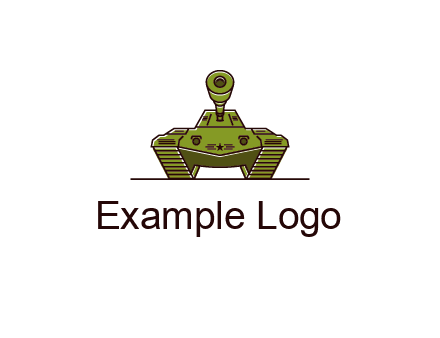 military tank illustration