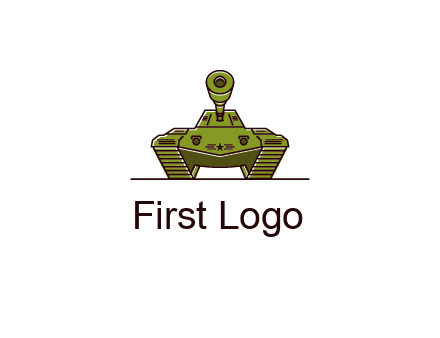 military tank illustration