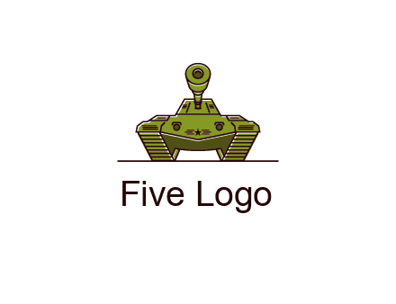 military tank illustration