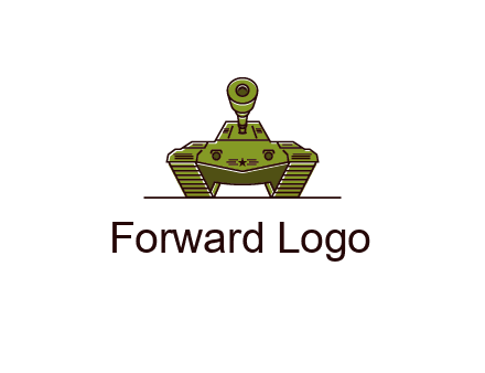 military tank illustration