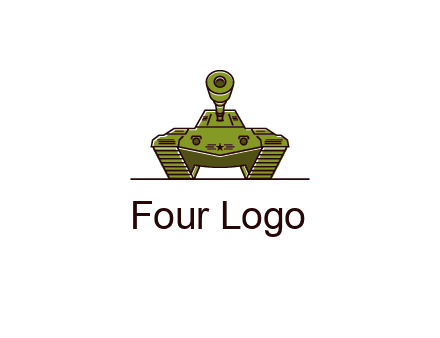 military tank illustration