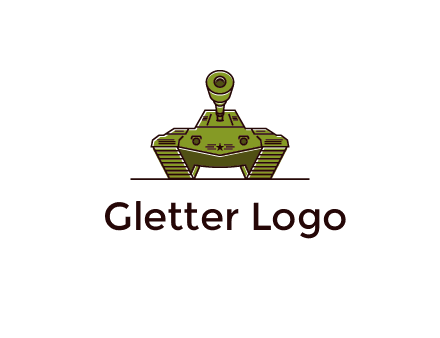 military tank illustration