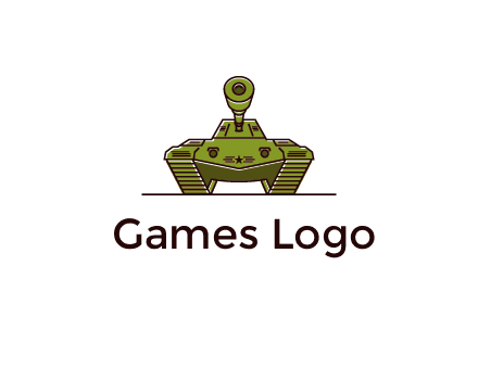 military tank illustration