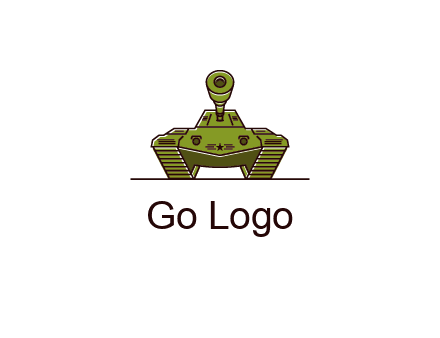 military tank illustration