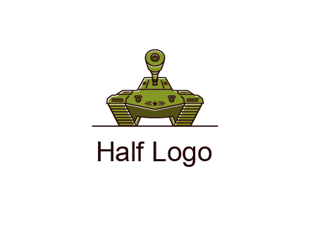 military tank illustration