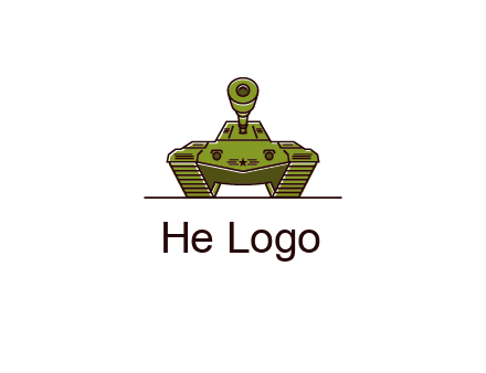 military tank illustration