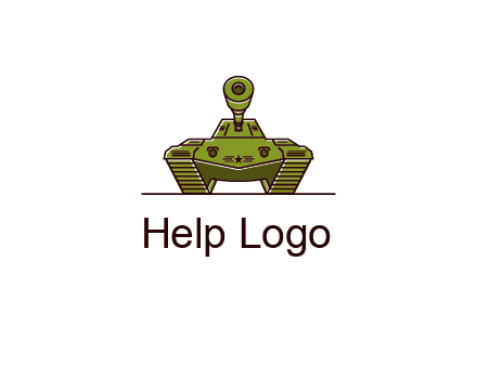 military tank illustration