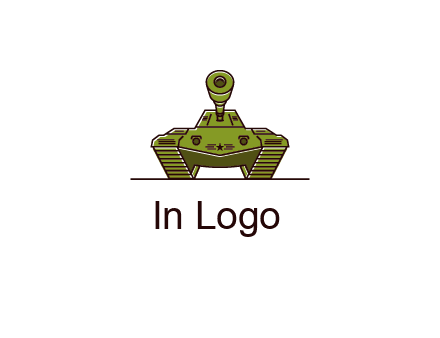 military tank illustration