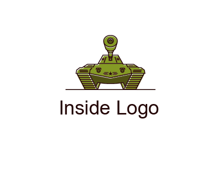 military tank illustration