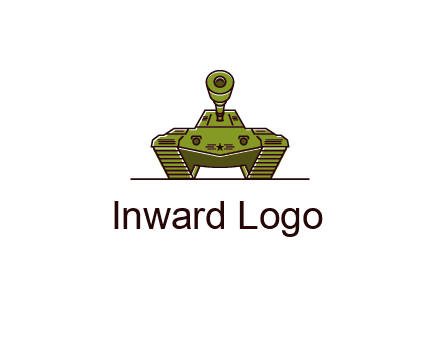 military tank illustration
