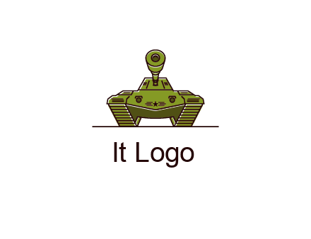military tank illustration
