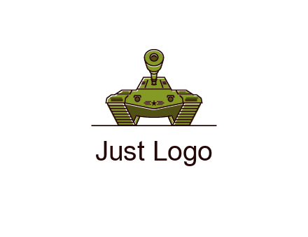 military tank illustration