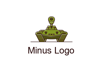 military tank illustration