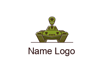 military tank illustration