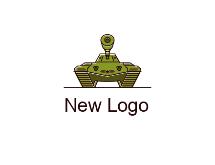 military tank illustration