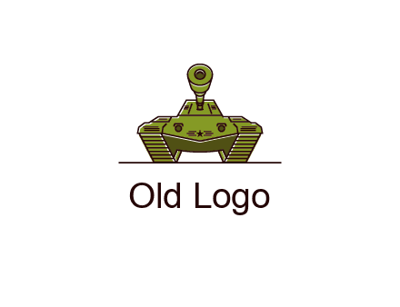 military tank illustration