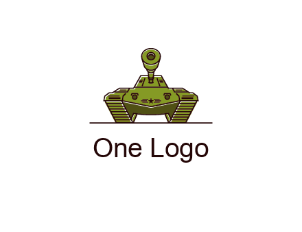 military tank illustration