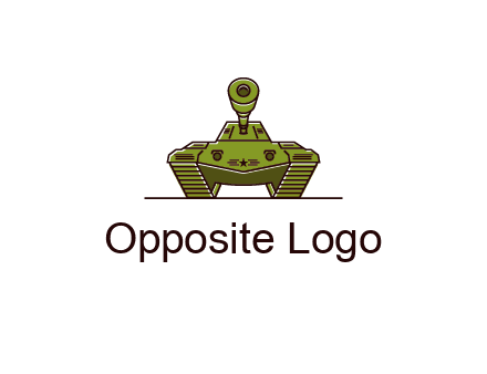 military tank illustration
