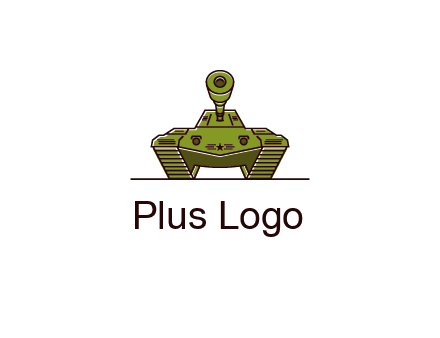 military tank illustration