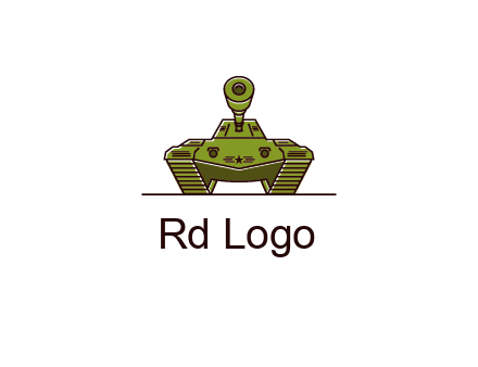 military tank illustration