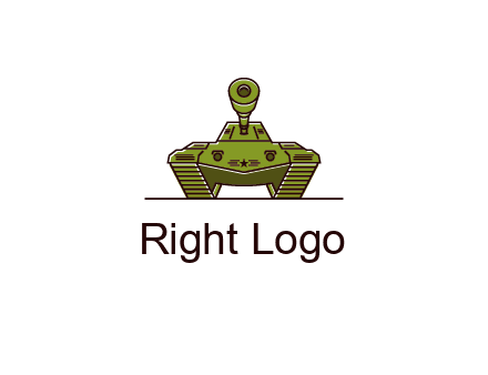 military tank illustration
