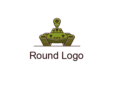 military tank illustration